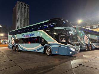 Bus exterior