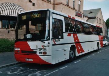 X-trafik bus