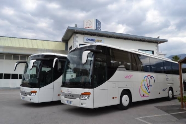 Bus exterior