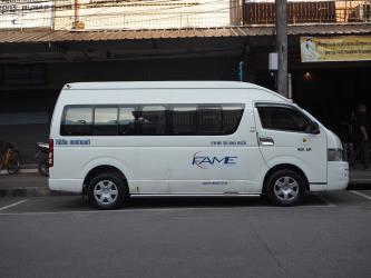 Minivan Exterior