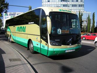 Samar Bus Exterior