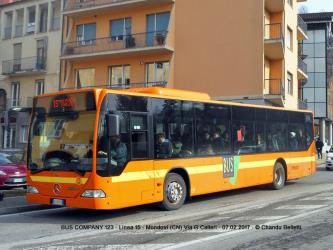 Urban and suburban buses