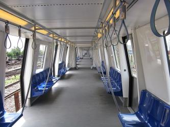 Metrorex interior
