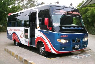 Bus Exterior