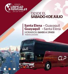 Bus exterior