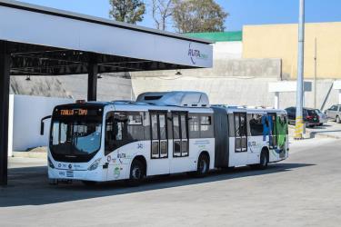 Bus Exterior