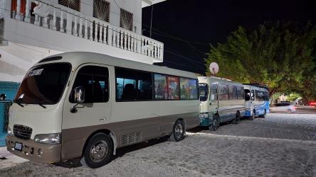 Bus exterior