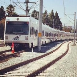 Train exterior