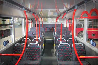 Bus interior
