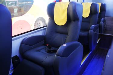 Bus interior