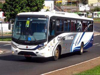 Bus interior