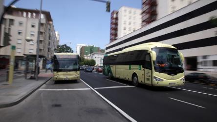 Bus exterior
