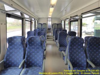 Train interior