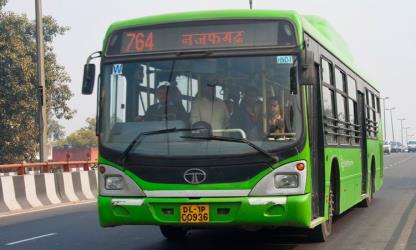 Bus Front View