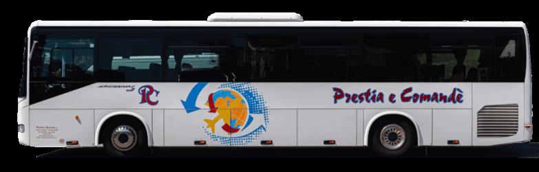 Bus side view
