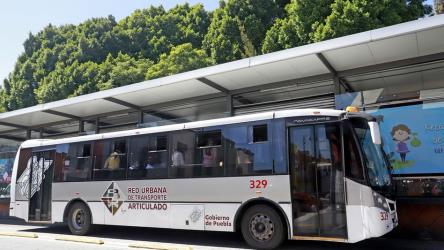 Bus Exterior