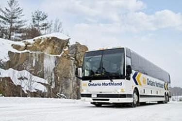Bus exterior