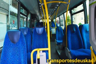 Bus interior