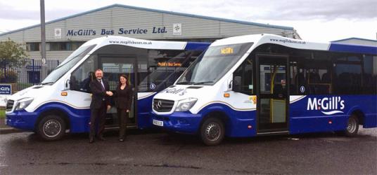 Strata mini buses