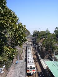 Train exterior