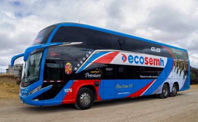 Bus exterior