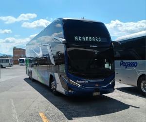 Bus exterior