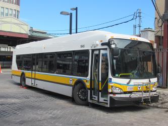 Bus exterior
