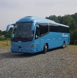 Bus exterior