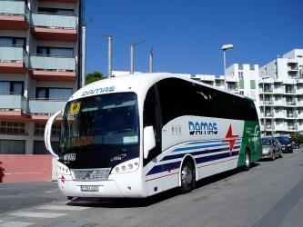 Damas Bus Exterior