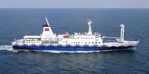 Large Passenger Ship Salvia-Maru