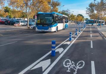 Bus Exterior
