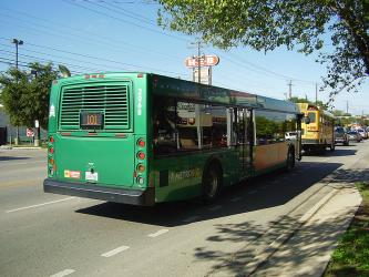 MetroBus exterior