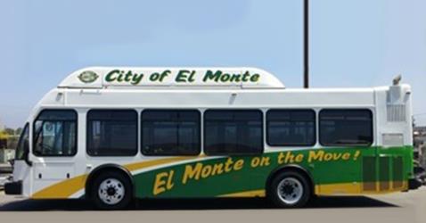 Bus exterior