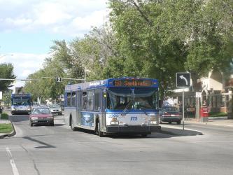 Bus Exterior