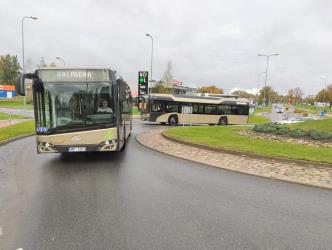 Bus Exterior