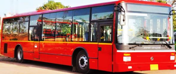 Bus Exterior