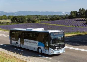 Bus exterior