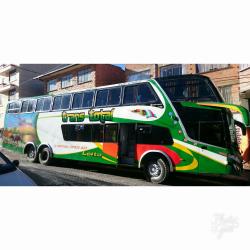 Bus exterior