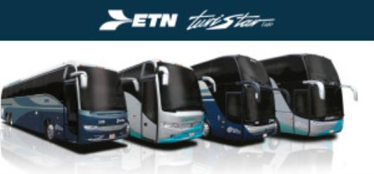 Bus exterior
