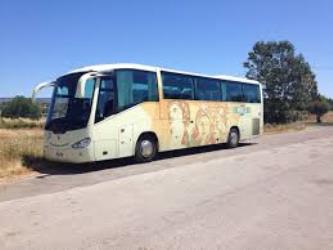 bus front and side
