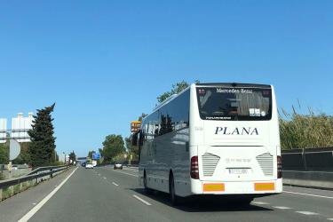 Bus exterior