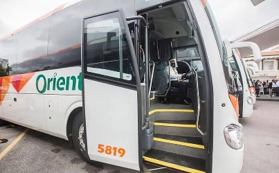Bus exterior