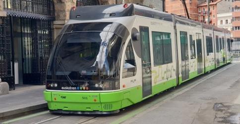 Train exterior