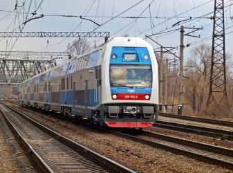 Intercity double deck train
