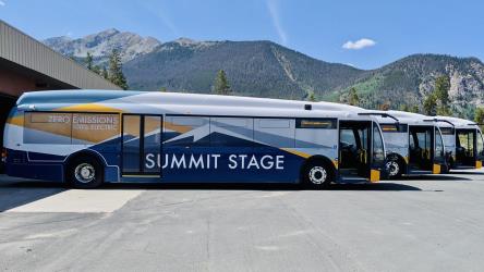 Bus Exterior