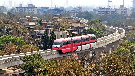 Monorail Exterior
