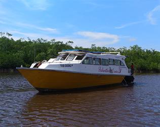Ferry Exterior