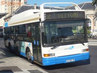 Lignes D'azur Bus Exterior