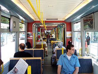 Carriage interior