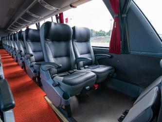 Bus interior